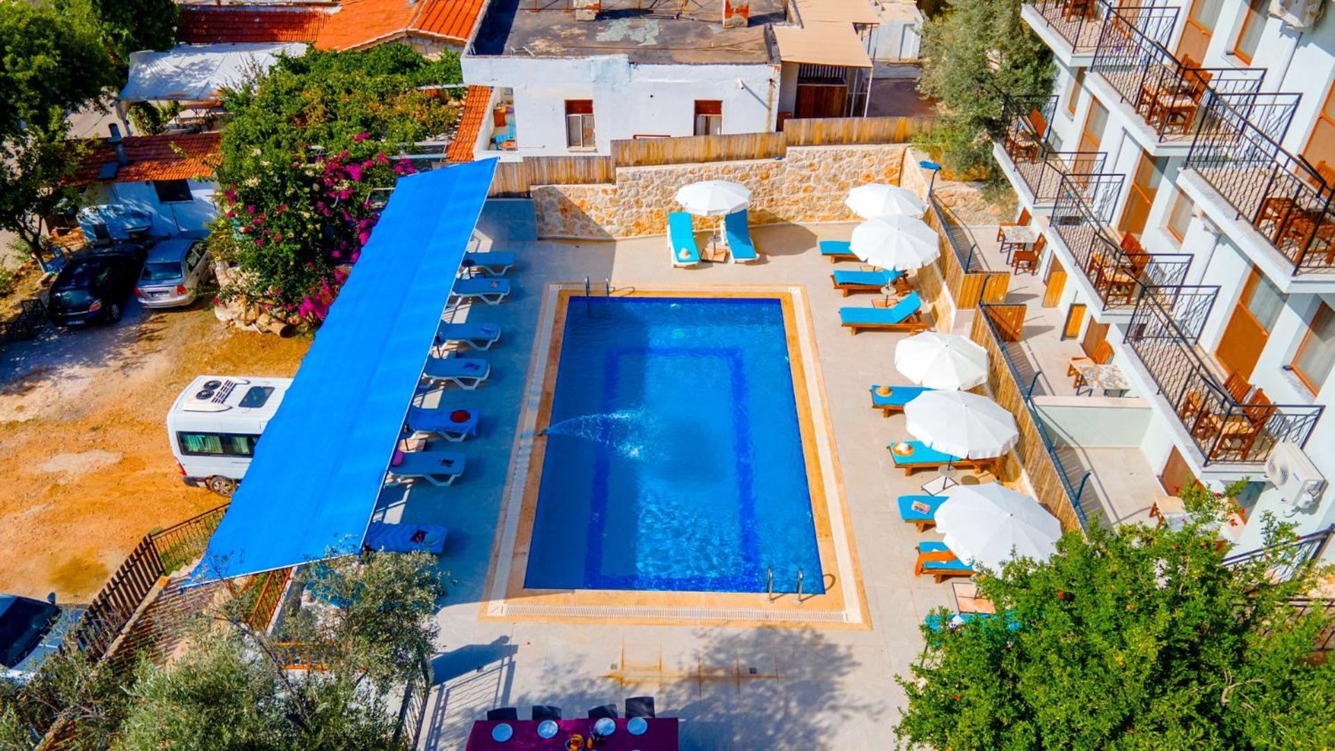 St. Nicholas Pension Patara Esterno foto