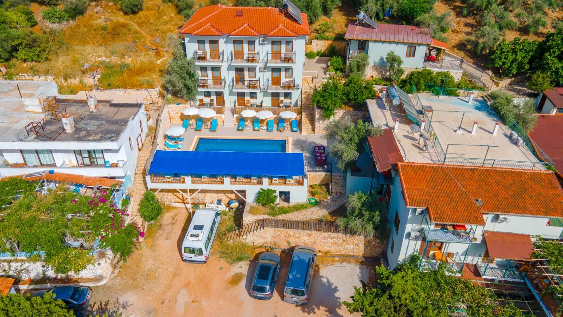 St. Nicholas Pension Patara Esterno foto