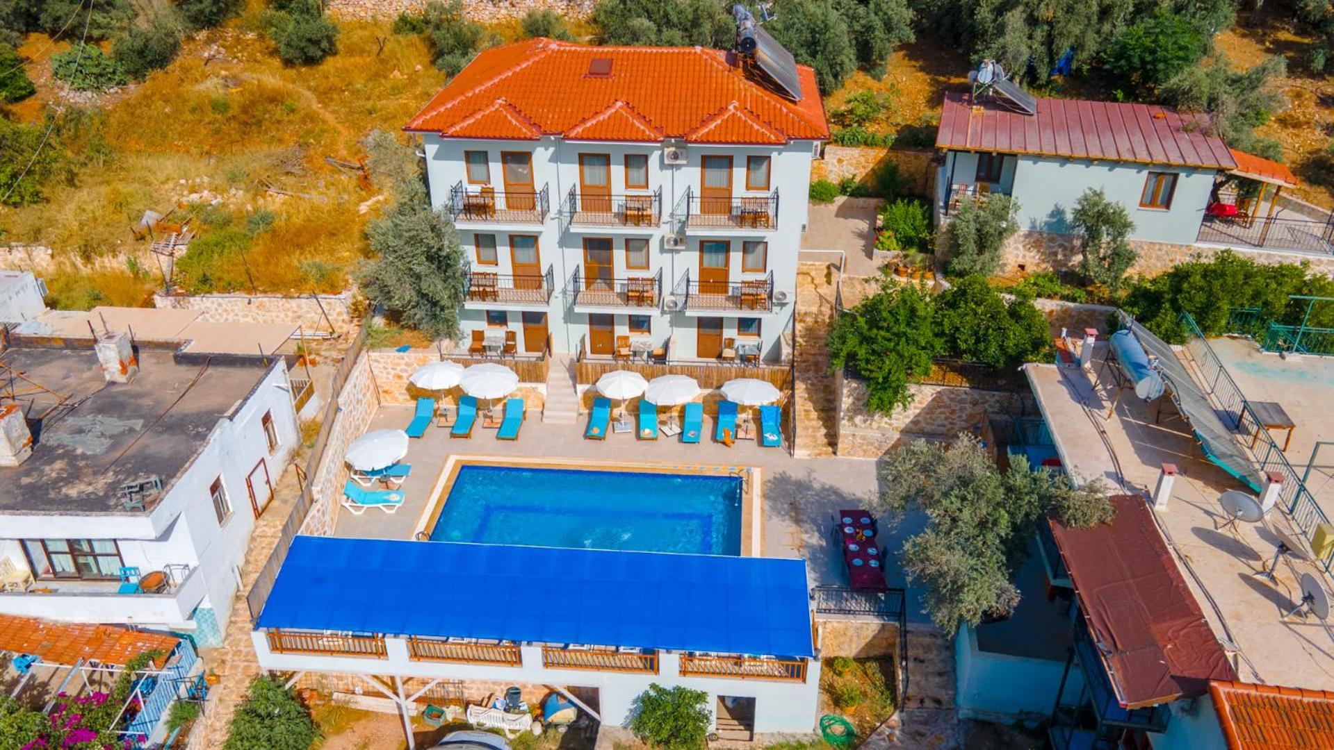 St. Nicholas Pension Patara Esterno foto