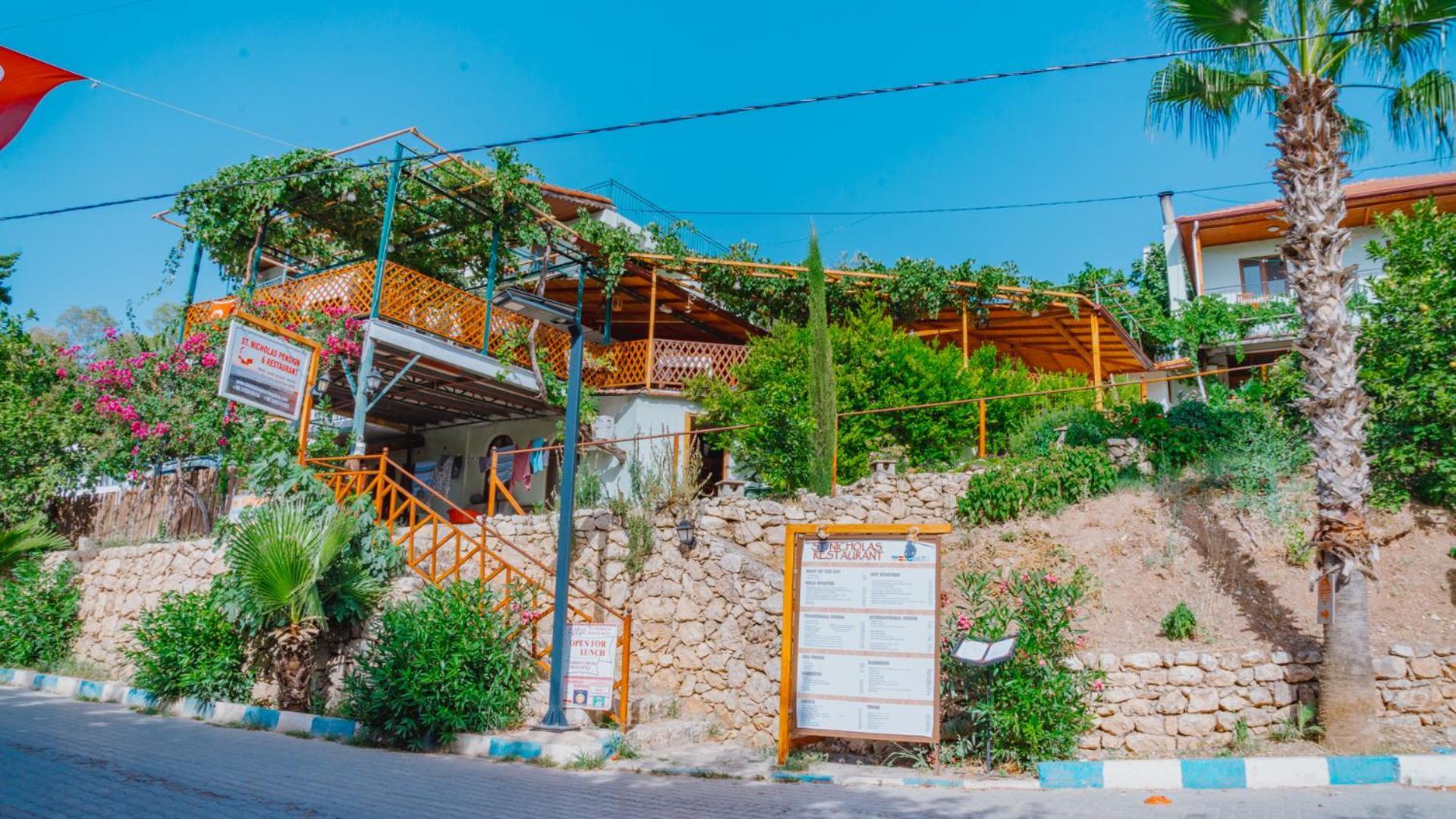 St. Nicholas Pension Patara Esterno foto