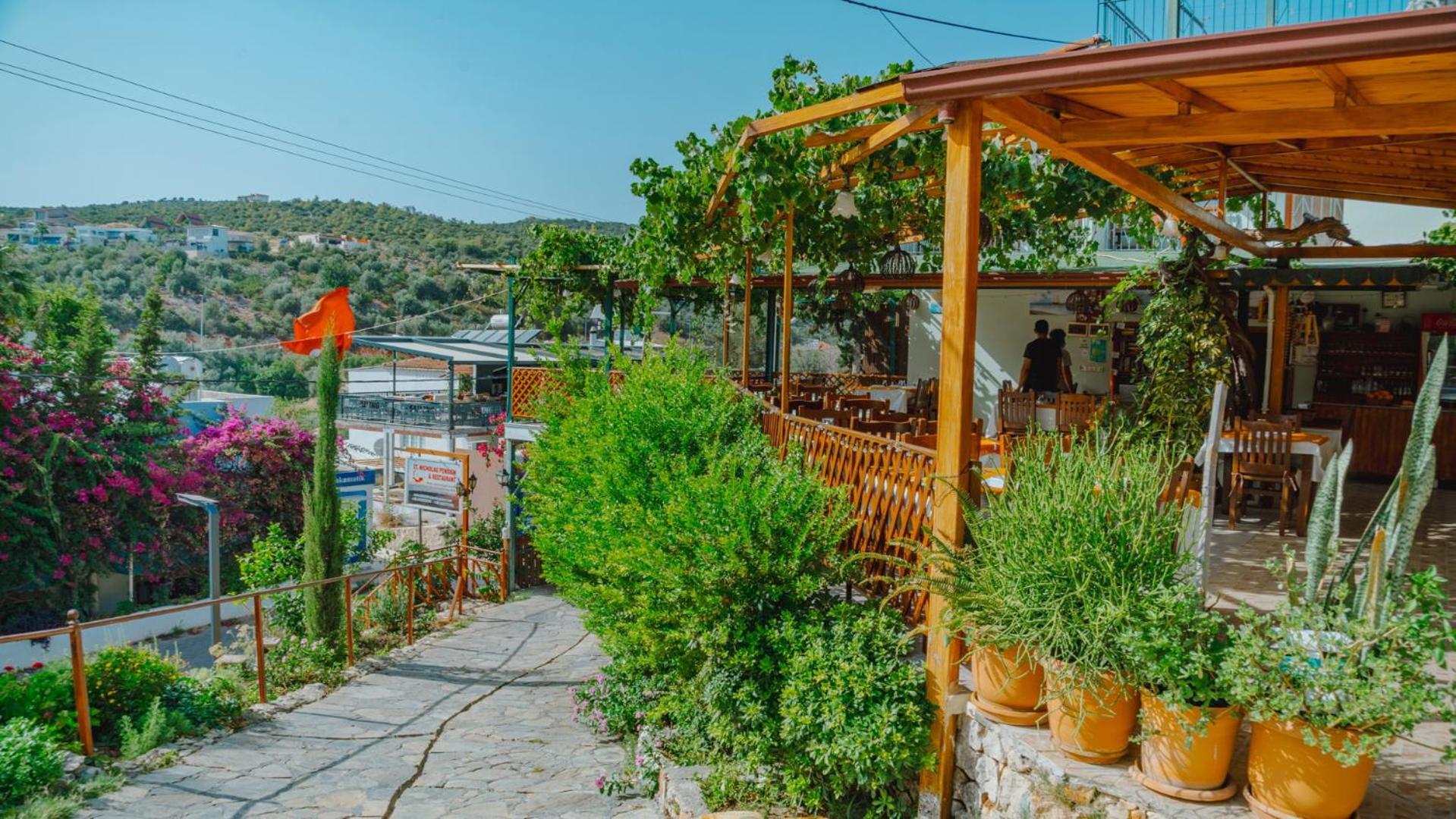 St. Nicholas Pension Patara Esterno foto