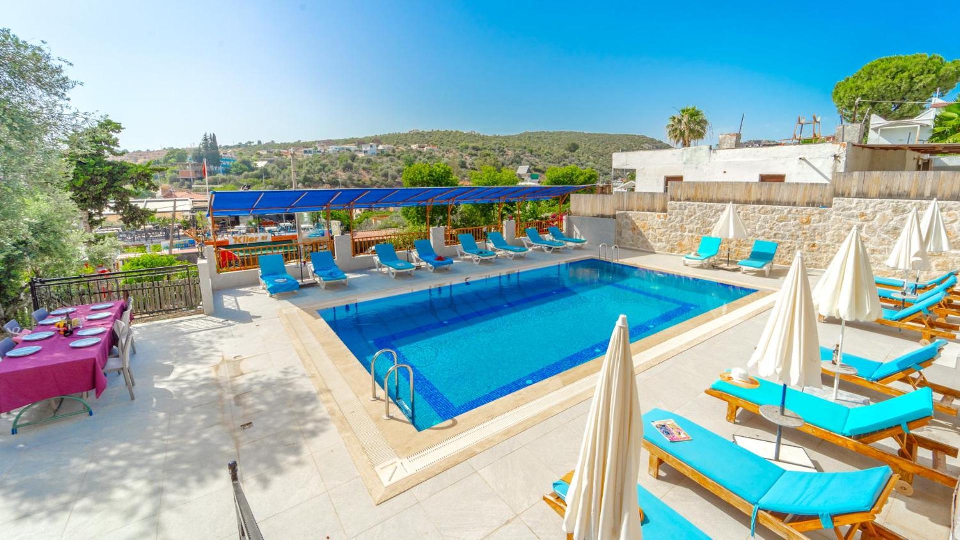 St. Nicholas Pension Patara Esterno foto