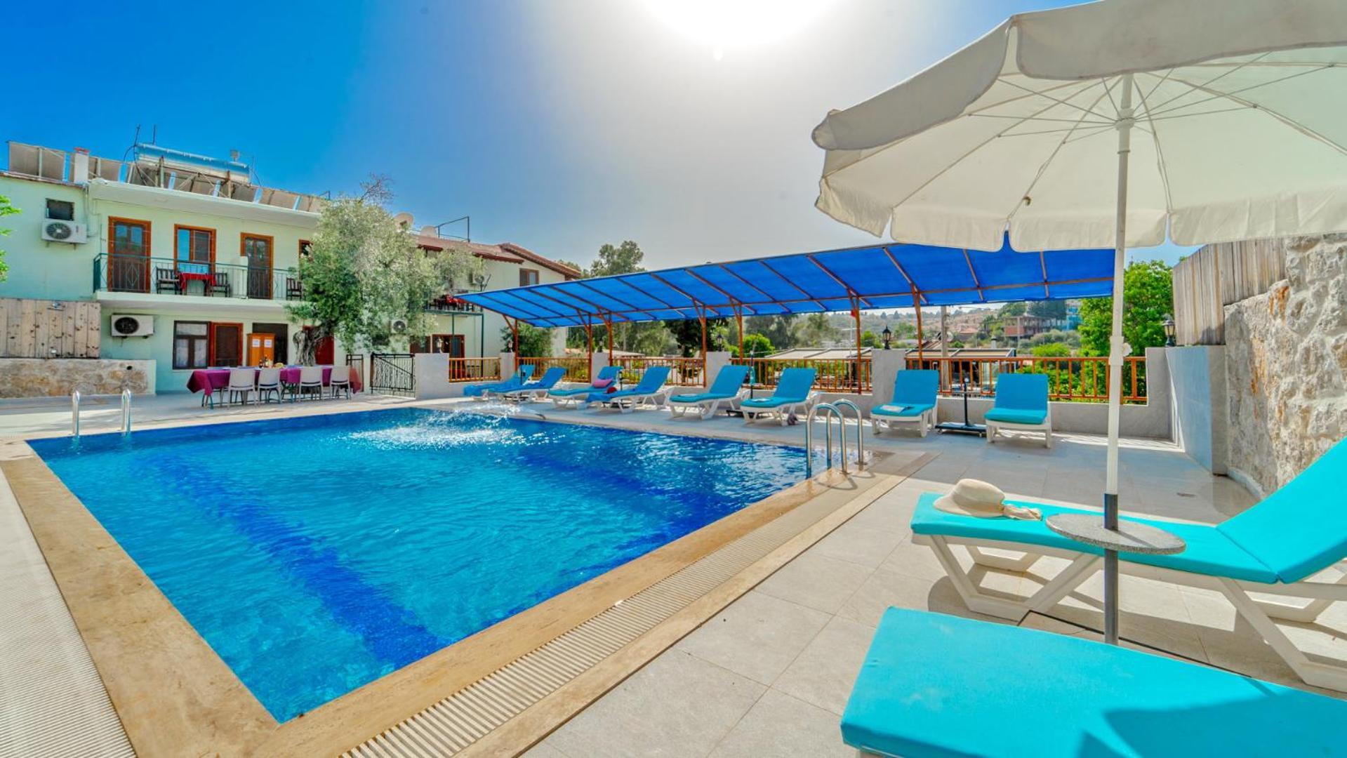St. Nicholas Pension Patara Esterno foto