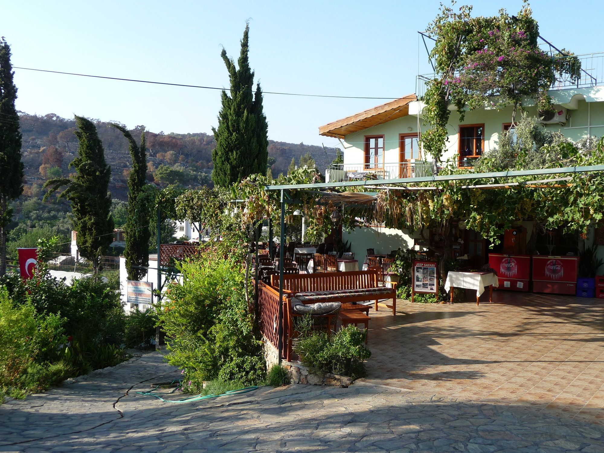 St. Nicholas Pension Patara Esterno foto